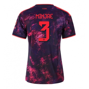 Bayern Munich Kim Min-jae #3 Maglia Gara Terza Repliche 2026-27 Donna Maniche Corte